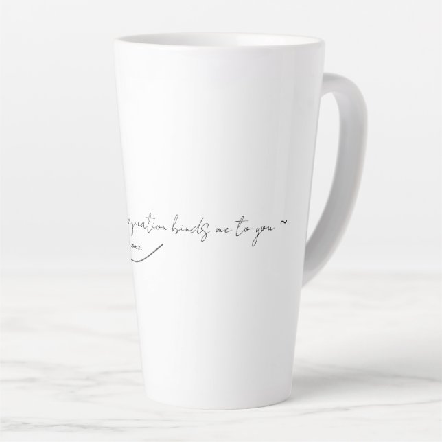 Poetry Mug (Angle droit)