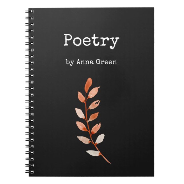 Poetry Notebook (Front)
