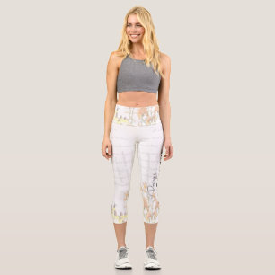 “Poetry Painted Softly” – Capris by H.G. Alexandre