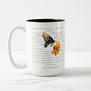 “Poetry Painted Softly” – Mug by H.G. Alexandre