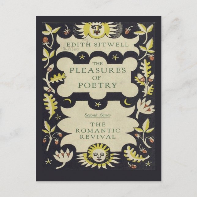 Poetry Postcard (Front)