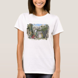 Poetry, pub. by Robert Sayer (fl.1750-80) c.1750 ( T-Shirt