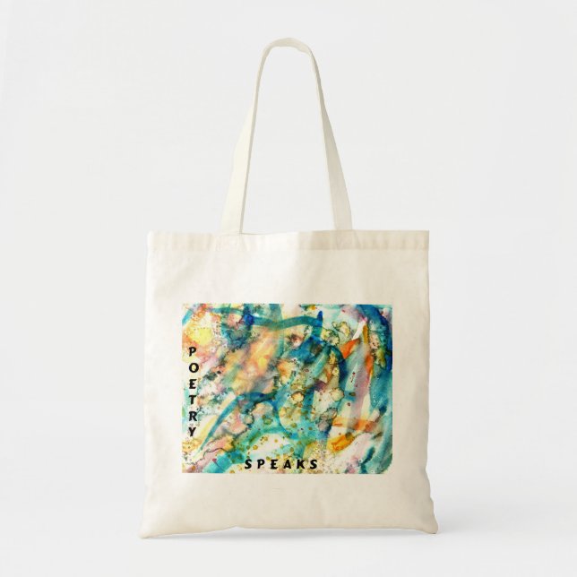 POETRY SPEAKS Tote (Front)