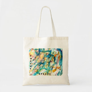 POETRY SPEAKS Tote Bag