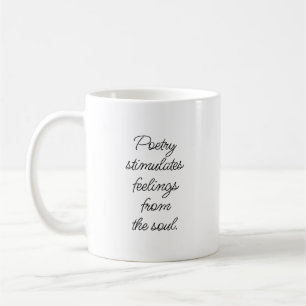 Poetry Stimulates Mug