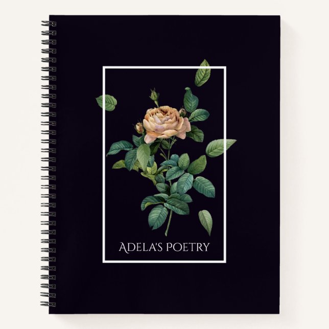 Poetry Writing Journal (Front)
