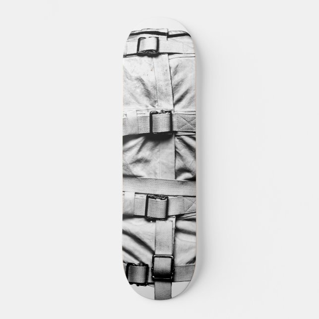Poets and Thieves "Crazy" Skateboard (Front)