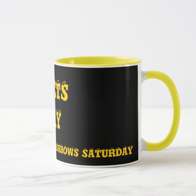 Poets Day Mug (Right)
