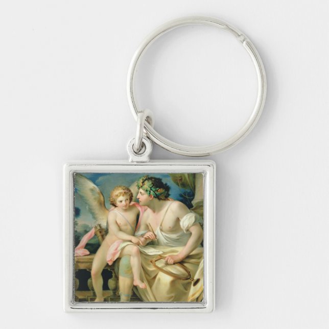 Poet's Inspiration, 1785 Keychain (Front)