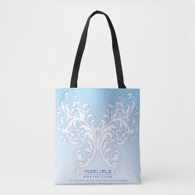 Poet's Tote Bag (Front)