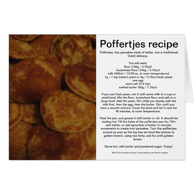 Poffertjes (Front Horizontal)