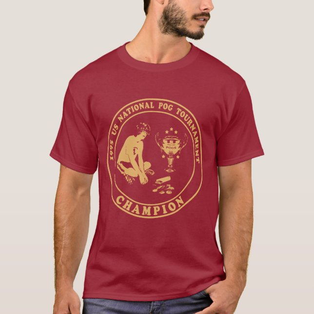 Pog Champion T-Shirt (Front)