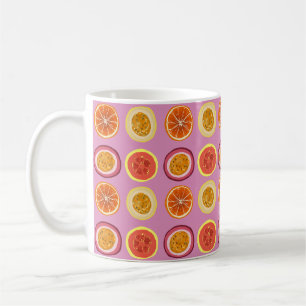POG Hawaiian Tropical Fruit Passion Orange Guava Coffee Mug