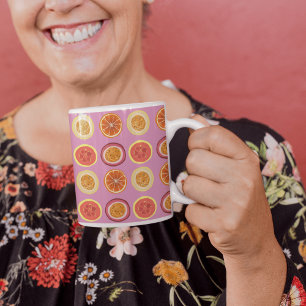 POG Hawaiian Tropical Fruit Passion Orange Guava Coffee Mug