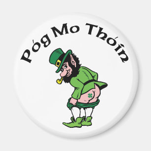Pog Mo Thoin Gift Magnet