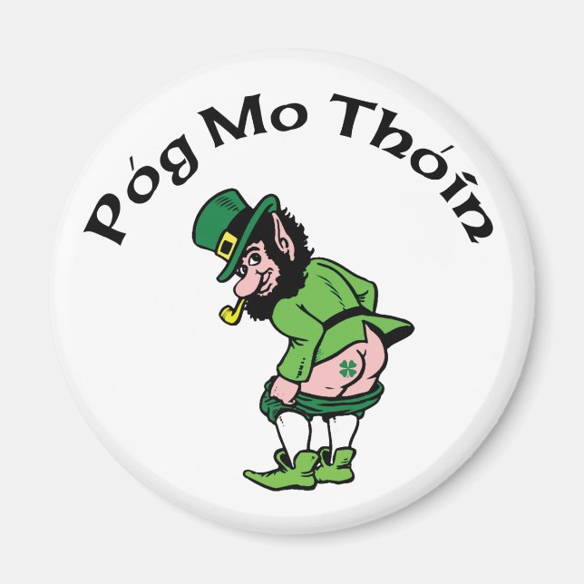 Pog Mo Thoin Gift Magnet (Front)
