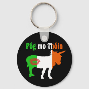 Pog Mo Thoin - Irish Humour Keychain