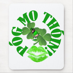 Pog mo thoin mouse pad