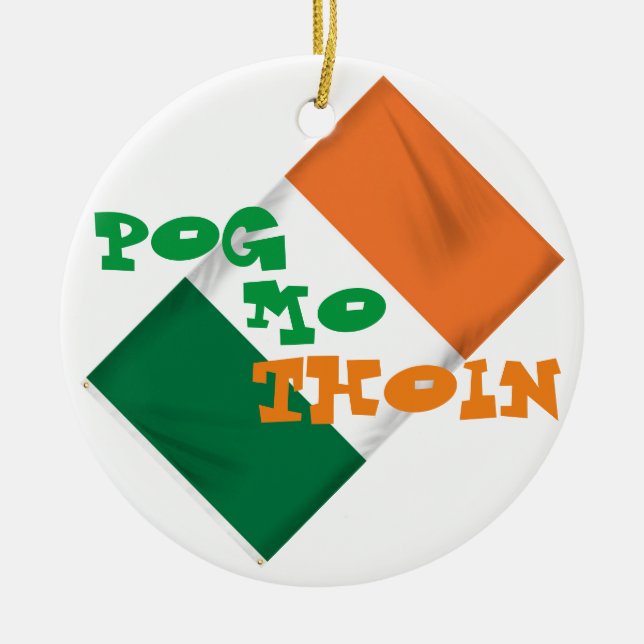 POG MO THOIN Ornement en céramique (Devant)