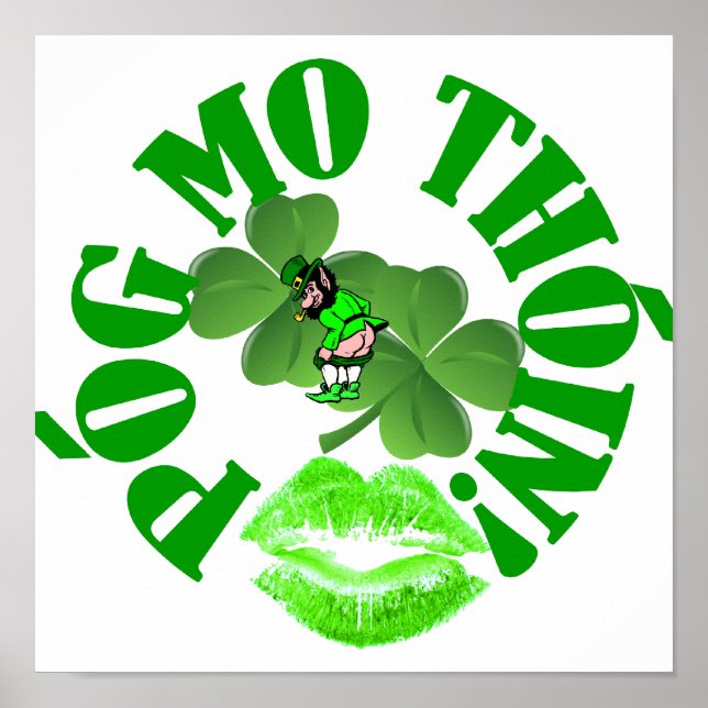 Pog mo thoin poster (Front)
