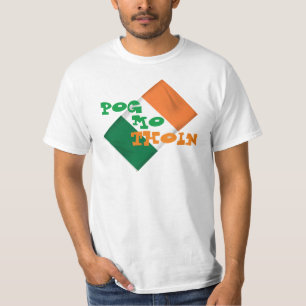 POG MO THOIN T-Shirt de base pour hommes