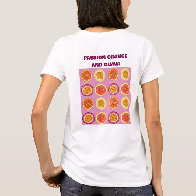 POG Passion Orange Guava Women’s T-Shirt (Back)