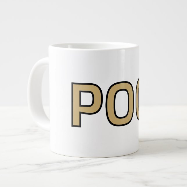 Pog! Text Mug - Luca Kaneshiro Fanart (Devant gauche)