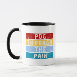 Pog Through The Pain Premium Mug