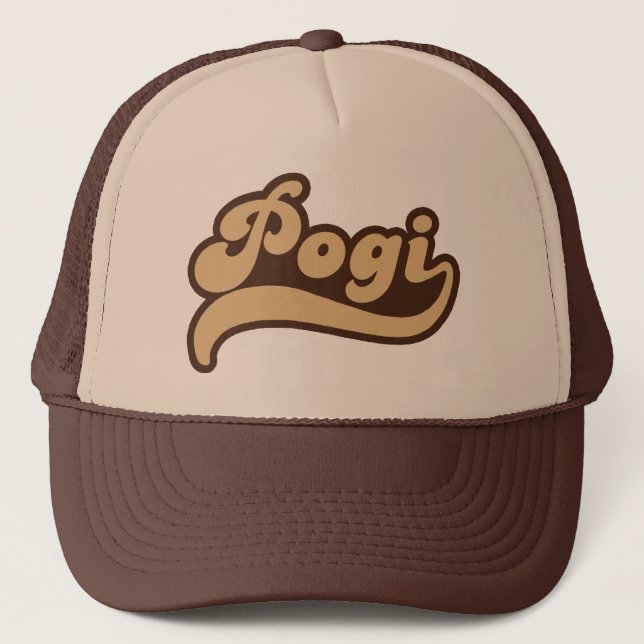 Pogi Trucker Hat (Front)