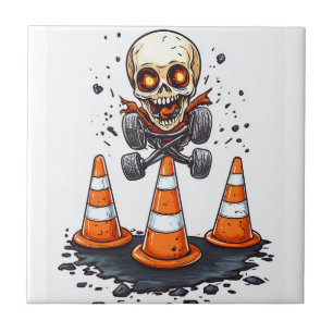 Pogo Bones � Crazy Skeleton on the Move Tile