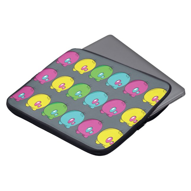 Pogo O.o Neoprene Laptop Sleeve (Front Top)