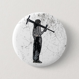 Pogo Warrior Button