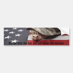 Pog's Honor Bumper Sticker