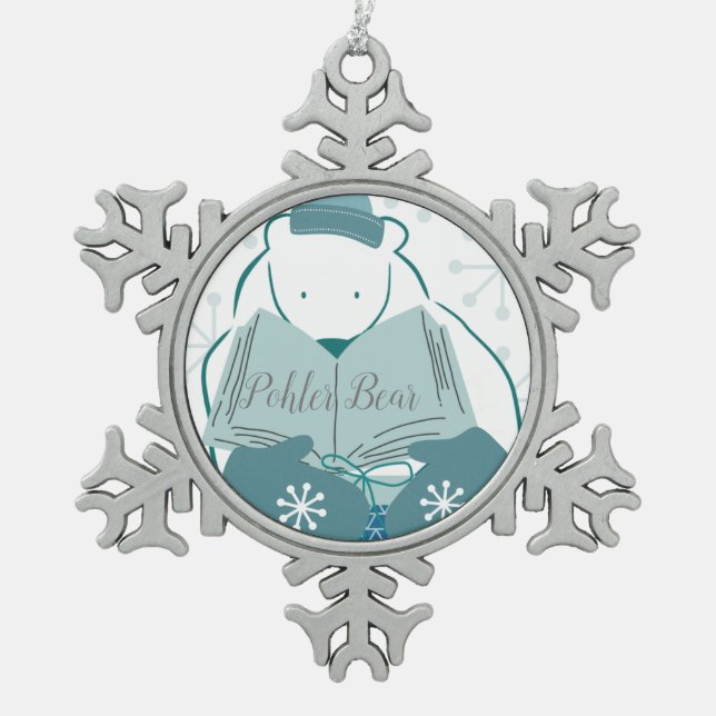 Pohler Bear Ornament (Front)