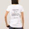 Pohler Bear T-Shirt with Back Definition