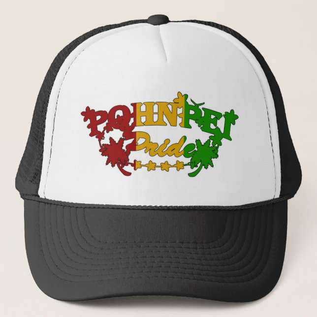 Pohnpei Reggae Trucker Hat (Front)