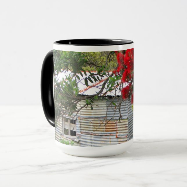 Pohutukawa Coffee Mug (Front Left)
