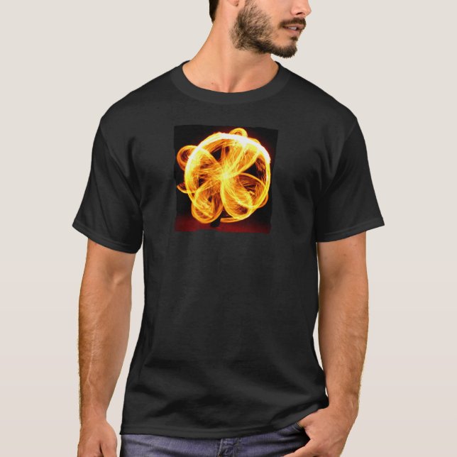 Poi Jonglieren Artist Flow Pois T-Shirt (Front)