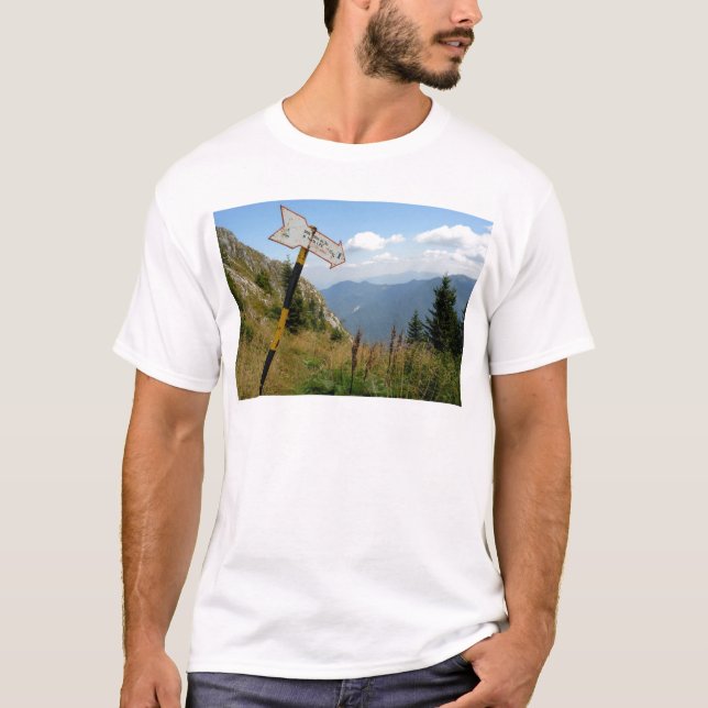 Poiana Brasov Romania View T-Shirt (Front)