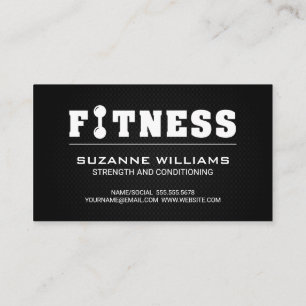 Poids de forme   Carte de visite de formation pers