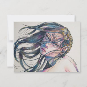 Poignant Art Series 11 of 11 Postcard Size