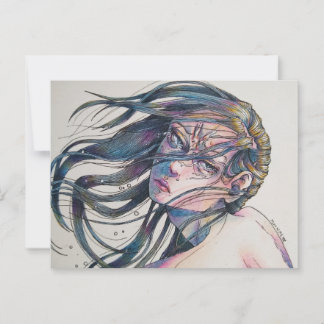 Poignant Art Series 11 of 11 Postcard Size