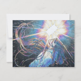 Poignant Art Series 4 of 11 Postcard Size