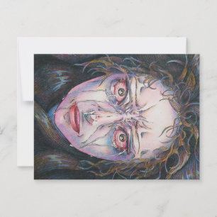 Poignant Art Series 6 of 11 Postcard Size