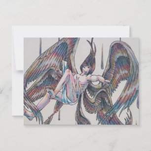 Poignant Art Series 9 of 11 Postcard Size