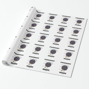 Poignant Eye (I) Inside (Anatomical Eyeball) Wrapping Paper