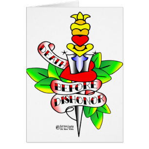 Poignard et coeur #1002