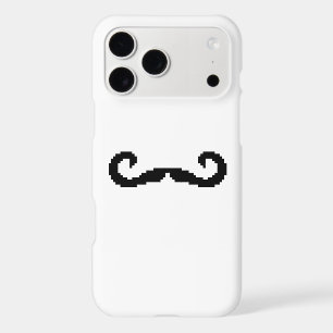 Poignée de 8 bits Pixel Moustache