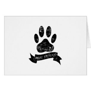 Poignée de chien détendue avec ruban