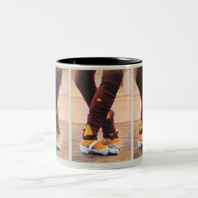 Poignée de dos de tasse de ballet (Centre)